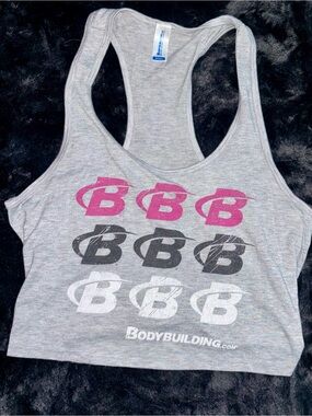 Women’s bodybuilding.con Racerback Tank